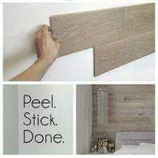 Save up to 20% on over 200 floors. Love This Idea Peel And Stick Fake Wood Panels Easy Home Decor Home Diy Home Remodeling