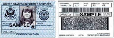 The department of defense issues identification cards to service members, their family members and others to prove their identity and their connection to the defense department. 2