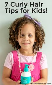 By the way, all these tips also work for hair. Everything You Ever Wanted To Know About Curly Hair Care For Kids