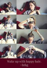 Protective Hairstyles How To Wake Up With Happy Hair Happy Hair Overnight Hairstyles Curly Hair Styles