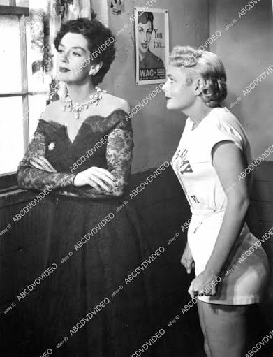 crp-07373 1953 Rosalind Russell, Marie Wilson film Never Wave at a WAC –  ABCDVDVIDEO