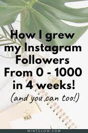 Grow Your Instagram Quick Organically Grow Instagram Followers Grow Instagram Instagram Business