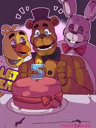 Idk How To Use Reddit But Happy Birthday Fnaf Fivenightsatfreddys Anime Fnaf Fnaf Fnaf Freddy Fazbear