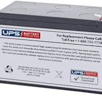 Amazon.com: 12V 9Ah F2 AGM Battery Replaces HP12-50W, RBC17 ...