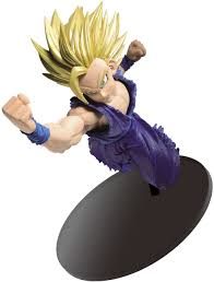 Maybe you would like to learn more about one of these? Amazon Com Banpresto Dragon Ball Z Scultures Big Budoukai 7 Super Saiyan 2 Son Gohan Figure Collection Toys Games