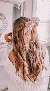 Huge 2020 Hairstyle List The 9 Hottest Trends To Be Obsessed With Ecemella Scarf Hairstyles Hairstyle Hair Styles