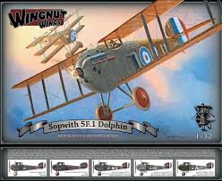 Il était toutefois très compliqué à piloter. 1 32 Sopwith 5f 1 Dolphin Aircraft Brexitmodeller