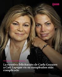 🎂 Cari Lapique cumple este jueves 17 de julio 73 años. La socialité  celebra su aniversario más amargo tras vivir el añoas complicado de su  vida. El próximo mes de agosto, se