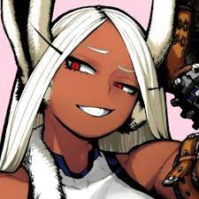 This means that she is stronger than all those other ladies like midnight and mt. Mirko Bamfbungirl Twitter