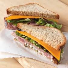 Blue Ribbon Ham Sandwich Recipe Layered Salad Recipes Sandwiches Ham Sandwich Recipes