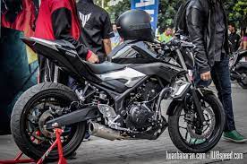 Incredibly modified bikes in india! Modified Yamaha Mt 25 Does Burnouts In Indonesia Video