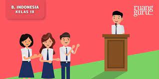 Contoh kata pengantar untuk makalah. Teks Pidato Pengertian Struktur Metode Tujuan Bahasa Indonesia Kelas 9