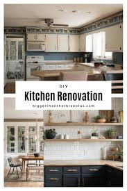 By carol wang june 14, 2021. Kitchen Renovation With Dark Cabinets And Open Shelving Bigger Than The Three Of Us