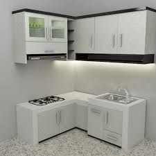Inilah Model Kitchen Set Minimalis Untuk Dapur Kecil Terbaru Di 2020 Dapur Kecil Lemari Dapur Desain Produk