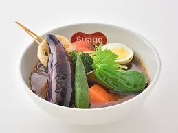 Ihre frage wird öffentlich auf der seite fragen & antworten gepostet. Menu ãƒ¡ãƒ‹ãƒ¥ãƒ¼ Hokkaido Soup Curry Suage