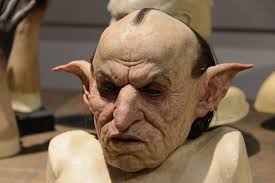 Goblin Of Gringotts Bank By A R Live Via Flickr Scary Faces Harry Potter Goblin Fantasy Creatures
