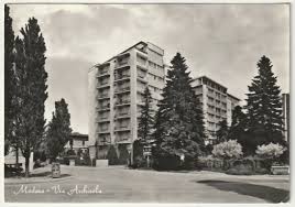 MODENA - VIA ARCHIROLA - VIAGG. 1962 -76115- | eBay