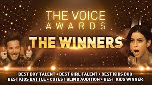 In order to access features of the winners website site, you must use a current browser. The Voice Kids Awards The Winners Thevoice10yrs Youtube
