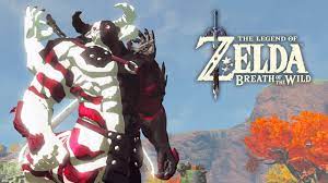 NEW! The Asura Lynel - Zelda Breath of the Wild - YouTube