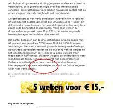 Als geen ander is de limburger betrokken bij de limburgse samenleving. Dagblad De Limburger Kein Wietpas