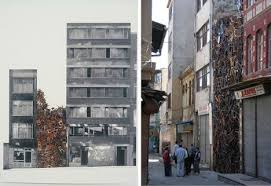 1600 Chairs Stacked For A Public Art Display By Doris Salcedo Installation Art Urban Art Installation Public Art