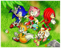 Google Sonic Sonic The Hedgehog Amy The Hedgehog