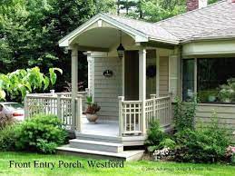 All that's missing is your beach read. Front Porch Covers Attractive Front Porch Deck Designs Covered Entry In Westford Front Small Front Porch Design Porch Design Small Front Porches