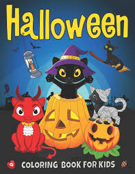 Maybe you would like to learn more about one of these? Halloween Coloring Book For Kids Cute Cats Costumes Ghosts Pumpkins And Witches Happy Halloween Coloring Pages For Preschoolers Toddlers Amy Sunday 9781723767531 Amazon Com Books
