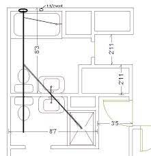 To lay out a bathroom plumbing. Changing Bathroom Layout Diy Home Improvement Forum