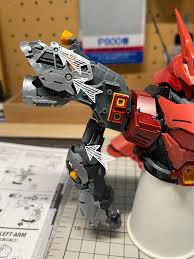 MG サザビー Ver.ka 製作vol.02 - Ro3Hobbies