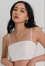 YHF Young Hungry Free TAILORED LINEN TOP IN WHITE, Women's Fashion, Tops,  Sleeveless