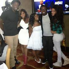La'tecia has since become a social media celebrity, as she is an instagram star having more than 1.2 million followers on the platform, while she launched her youtube channelon 17 july 2015, and it is currently subscribed by nearly 500,000 people and counts over 45 million views combined of all her videos. Lil Wayne And His Wife Memphitz Toya Wright Lil Waynes Girlfriend Reginae Graduation Toya Wright Lil Wayne Girlfriend Lil Wayne