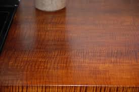 Our Tiger Maple Countertops They Have 8 Coats Of Marine Varnish And Are Are Durable As They Are Beautiful Tiger Maple Wooden Counter Countertops