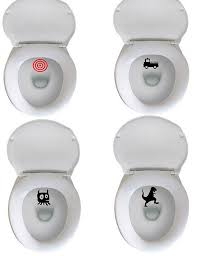 Potty Training Target Aim Decals Fun Potty Training At Last Set Of 3 On Etsy 2 00 Potty Training Potty Potty Training Tips