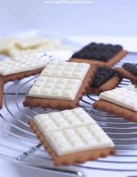 Mes Petits Ecoliers Maison Aux Chocolats Noir Et Blanc Petitsecoliers Biscuits Chocolat Homemade Faitmaison Recette Re Recette Alimentation Idee Recette