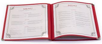 Innovation is a buzz word at creative impressions, inc., a leading manufacturer of menu covers. Durable Quality Menu Cover Black 8 5 X 11 Restaurant Menu Covers Holders Single View With Clear Pvc Sheets For Menu Protection Industrial Scientific Food Service Equipment Supplies Fcteutonia05 De