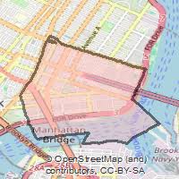 US ZIP Code 10002 - New York, New York Overview and Interactive Map