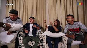 Hannah delisha , syafiq kyle & firdaus nadxaman. Dramasangat Tepatdapat Syafiq Kyle Mimi Lana Youtube