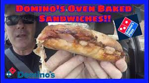 Domino S Oven Baked Sandwiches Youtube