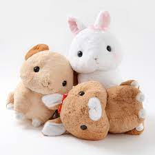 Kyun To Naki Usagi No Uta 2 Pika Plush Collection Big Plush Rabbit Plush Cute Stuffed Animals