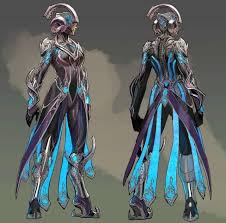 Nyx Deluxe Skin Designed By Stjepan Sejic Warframe Art Sci Fi Concept Art Character Art