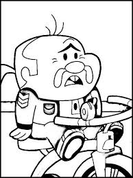 Free billy and mandy character coloring pages to kids. The Grim Adventures Of Billy And Mandy Colouring 14