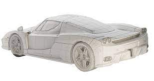 Ferrari, f40, car, vehicle, transport, automobile. Ferrari Enzo Car 115827 3d Model Download 3d Model Ferrari Enzo Car 115827 115827 3dbaza Com