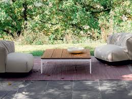 Coffee tables in unique styles made from old teak wood. Be Easy Slatted Coffee Table Be Easy Slatted Collection By Kristalia