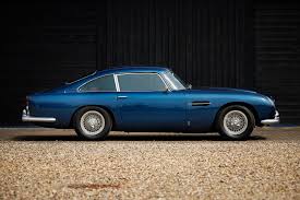 Image result for Midnight Blue 1964 Aston Martin