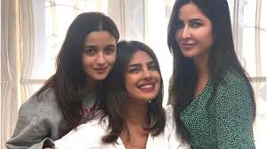 Katrina Kaif and Priyanka Chopra