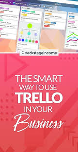How To Use Trello For Your Business Project Management Tutorial Bsi 25 Backstageincome Project Management Project Management Tools Trello Templates