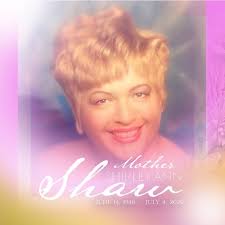 Shirley Shaw Obituary