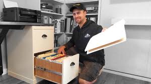 Skip to the end of the images gallery. Diy Filing Cabinet Out Of Wood Youtube