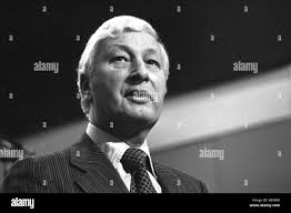 Confederation british industry industry cbi Black and White Stock Photos &  Images